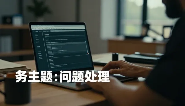 技术咨询场景中的常见问题与处理策略